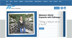 Desktop Screenshot of pathways2independence.com